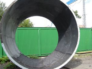 Výstelky z materiálu Tribet v odsávacích a třídících systémech