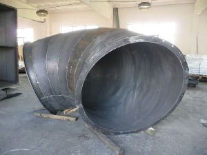Výstelky z materiálu Tribet v odsávacích a třídících systémech