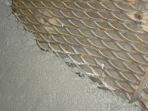 Detail of lining from material Tribet