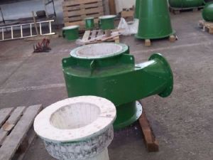 Antiabrasive lining from material Keralox in cyclones for coal separation