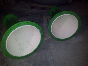 Antiabrasive lining from material Keralox in cyclones for coal separation