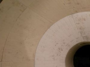 Antiabrasive lining from material Keralox in cyclones for coal separation