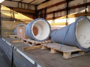 Antiabrasive lining from material Keralox in cyclones for coal separation